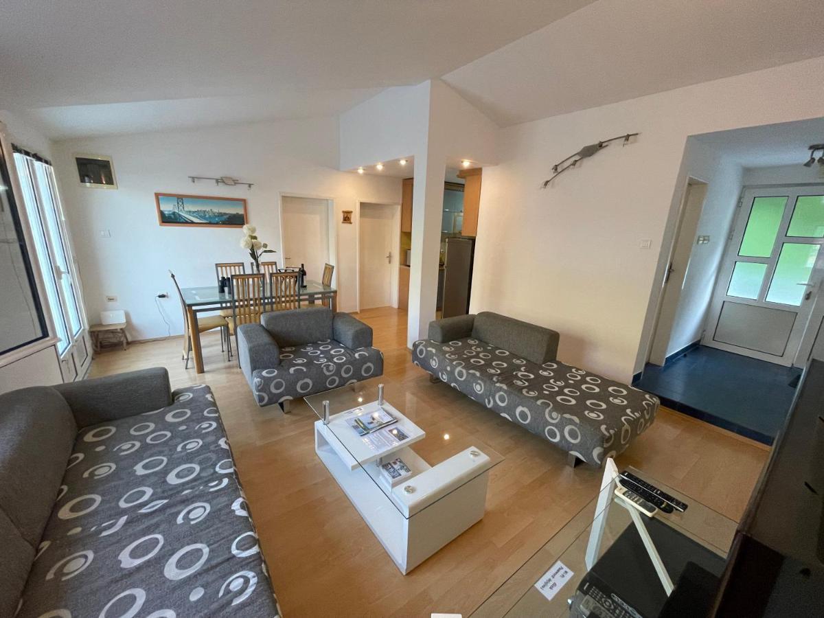 House With Big Terrace And Beautiful Sea View Βίλα Κότορ Εξωτερικό φωτογραφία