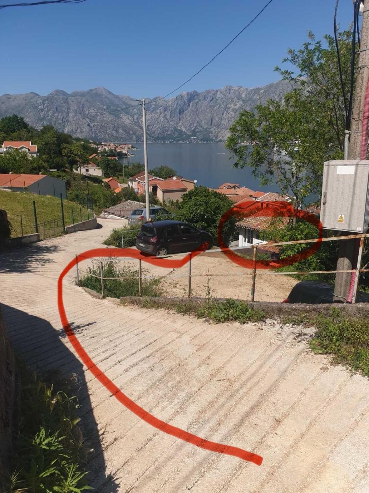 House With Big Terrace And Beautiful Sea View Βίλα Κότορ Εξωτερικό φωτογραφία
